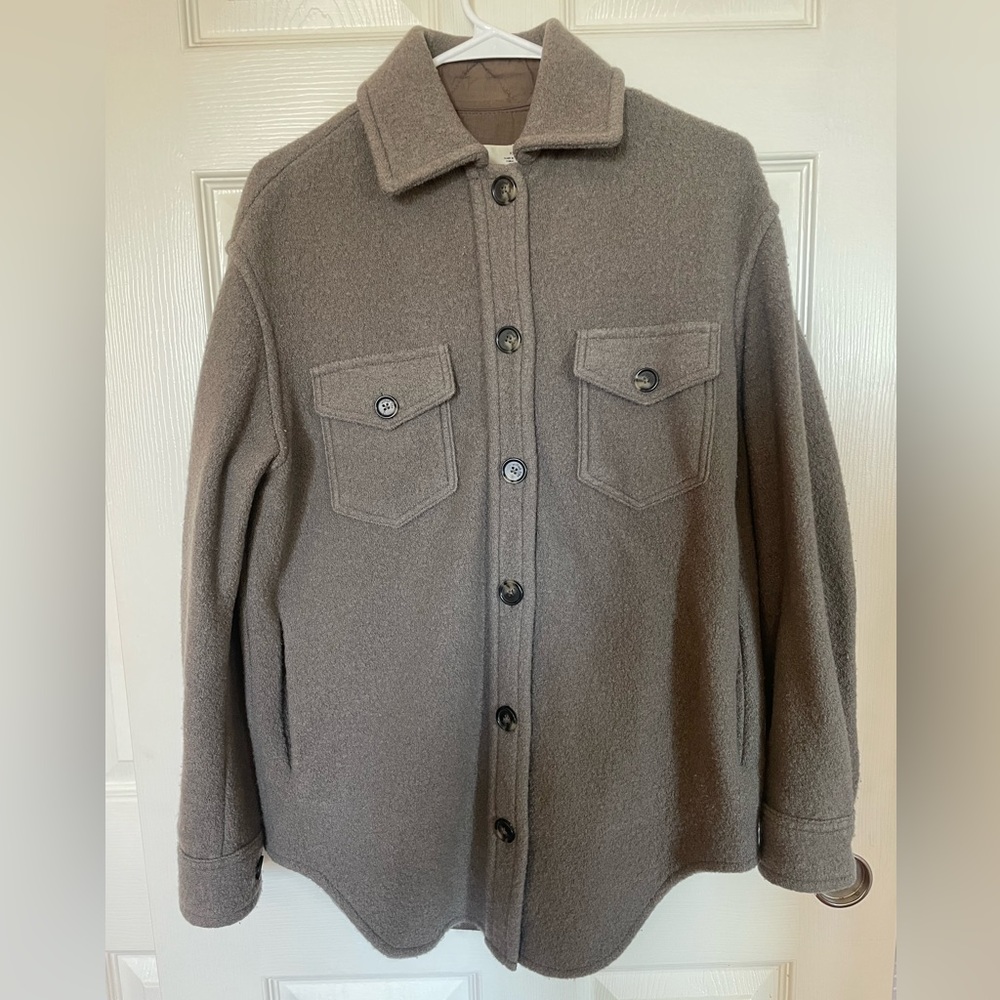 Aritzia Wilfred Free Ganna jacket